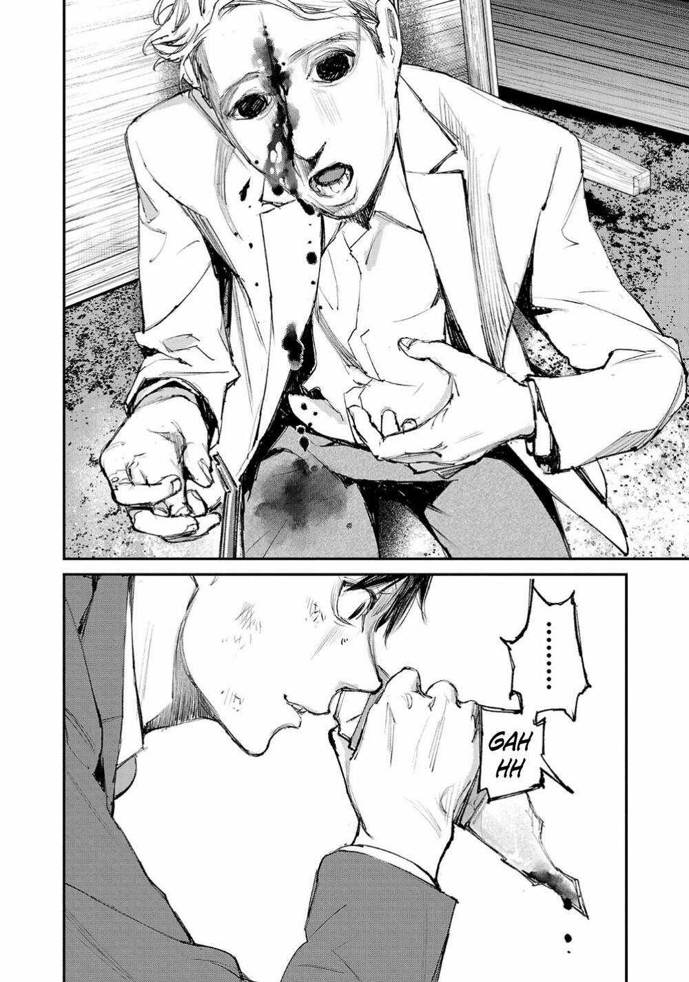 shiriaru kira rando- miền đất tội lỗi Chapter 5 trang 27