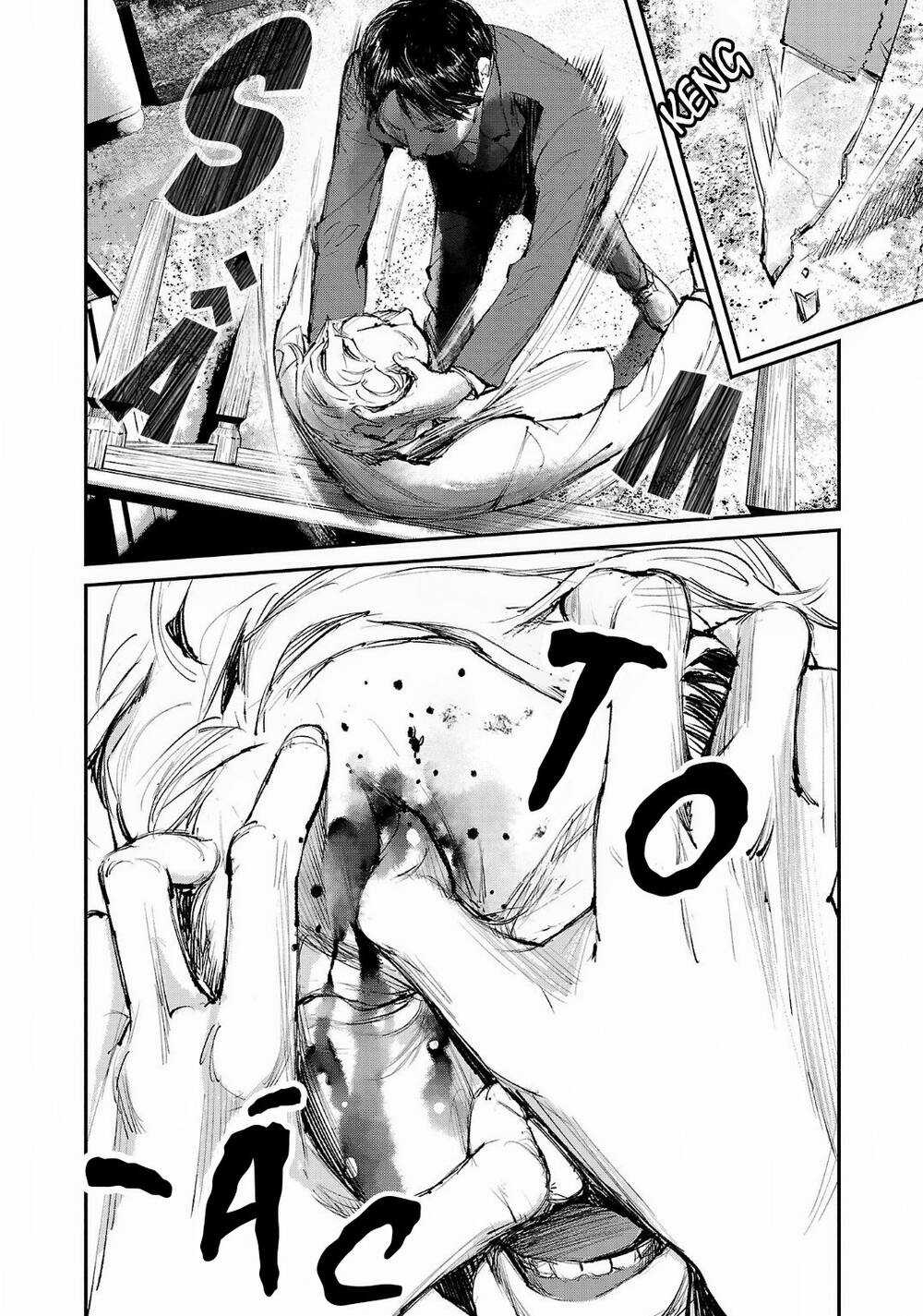 shiriaru kira rando- miền đất tội lỗi Chapter 5 trang 28