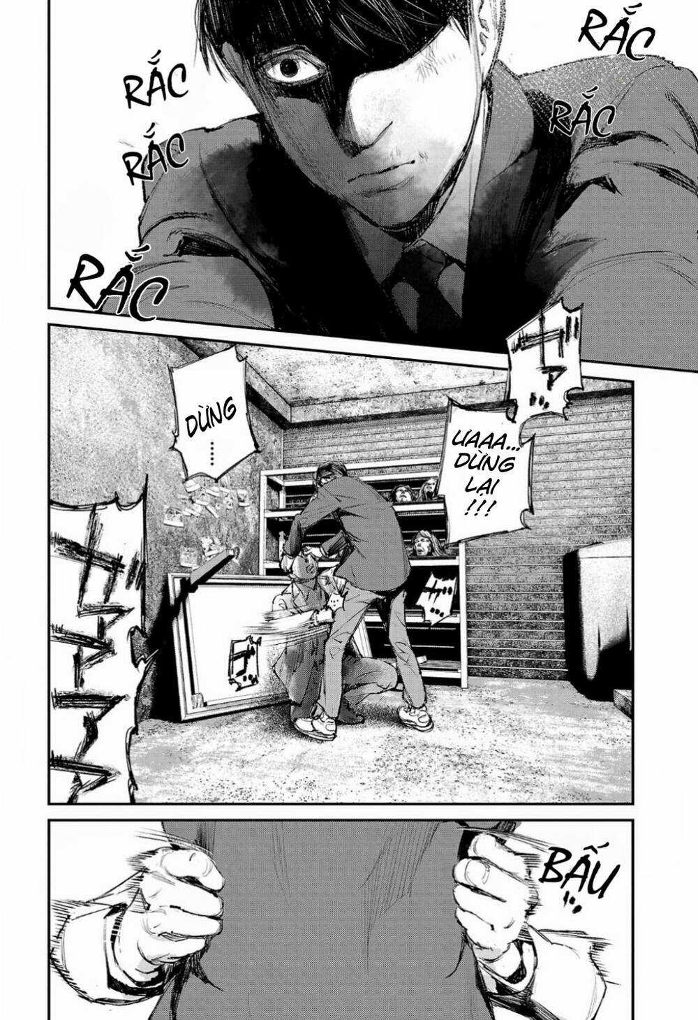 shiriaru kira rando- miền đất tội lỗi Chapter 5 trang 29