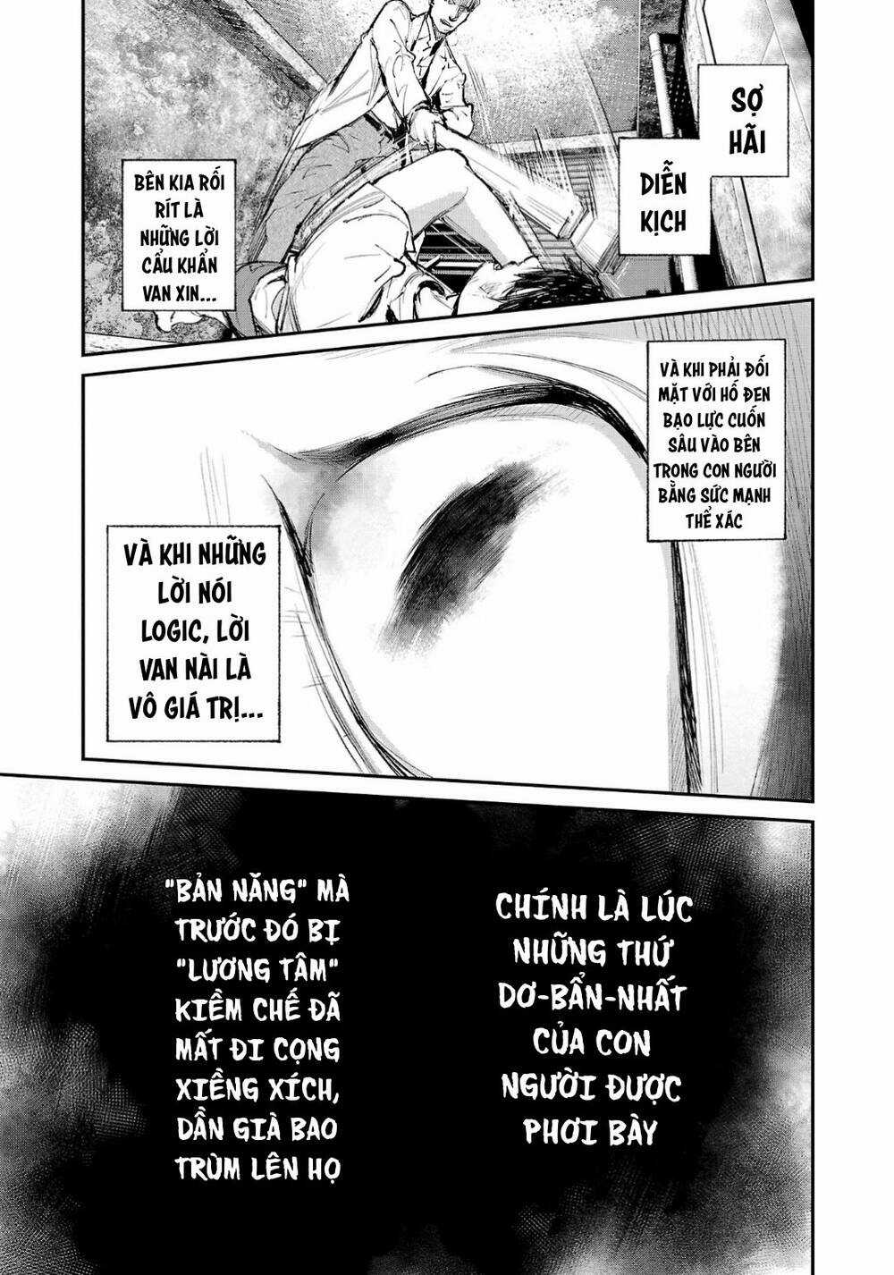 shiriaru kira rando- miền đất tội lỗi Chapter 5 trang 3