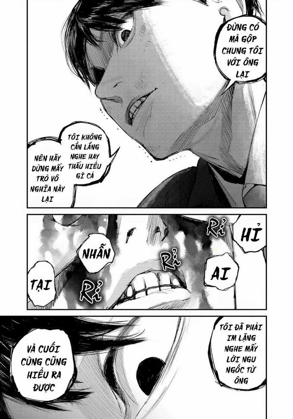 shiriaru kira rando- miền đất tội lỗi Chapter 5 trang 30