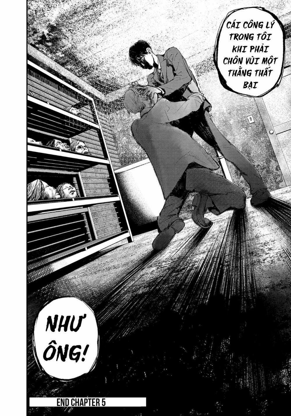 shiriaru kira rando- miền đất tội lỗi Chapter 5 trang 31