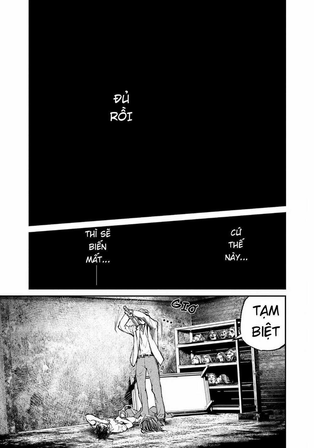 shiriaru kira rando- miền đất tội lỗi Chapter 5 trang 8