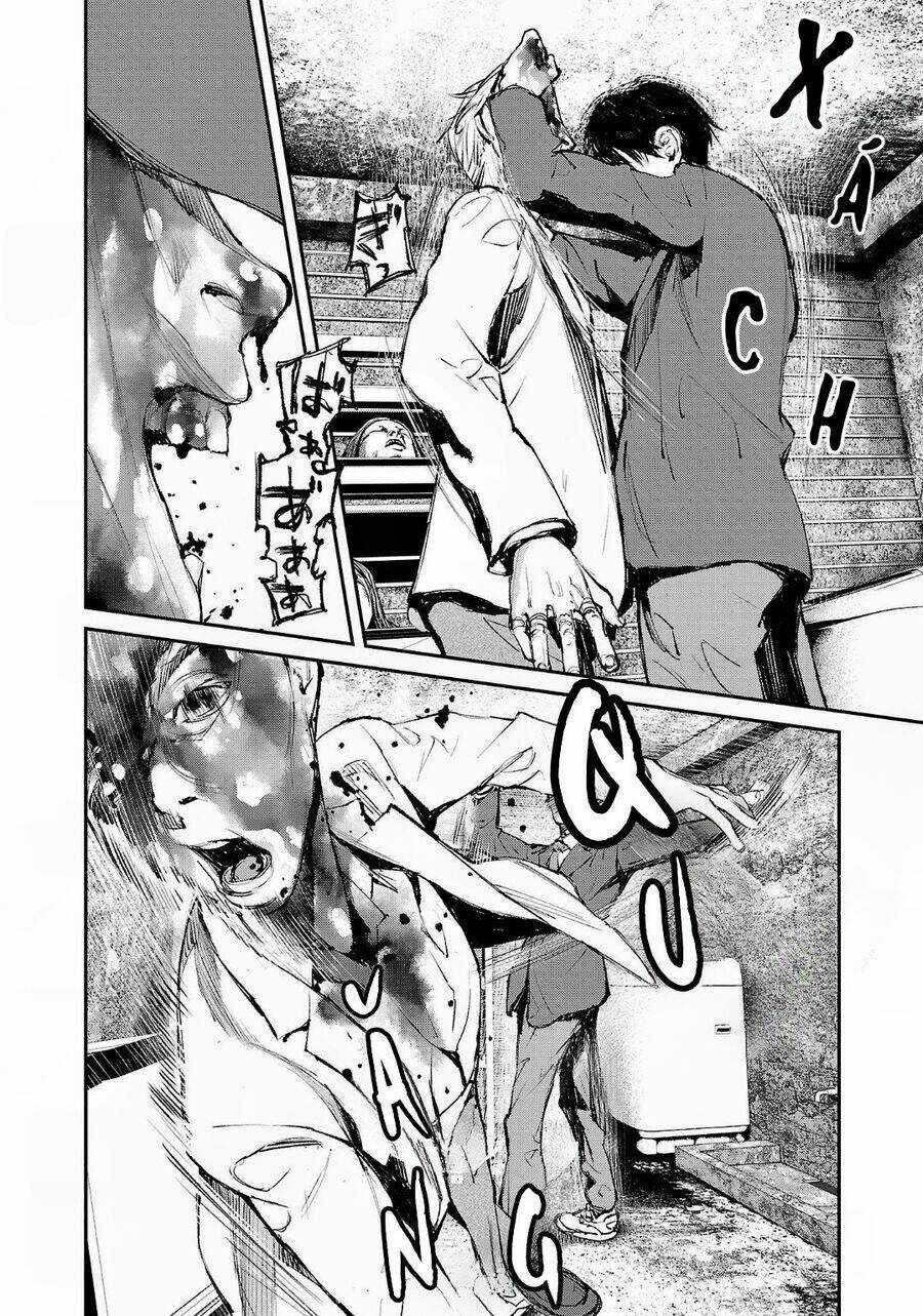 shiriaru kira rando- miền đất tội lỗi Chapter 6 trang 10