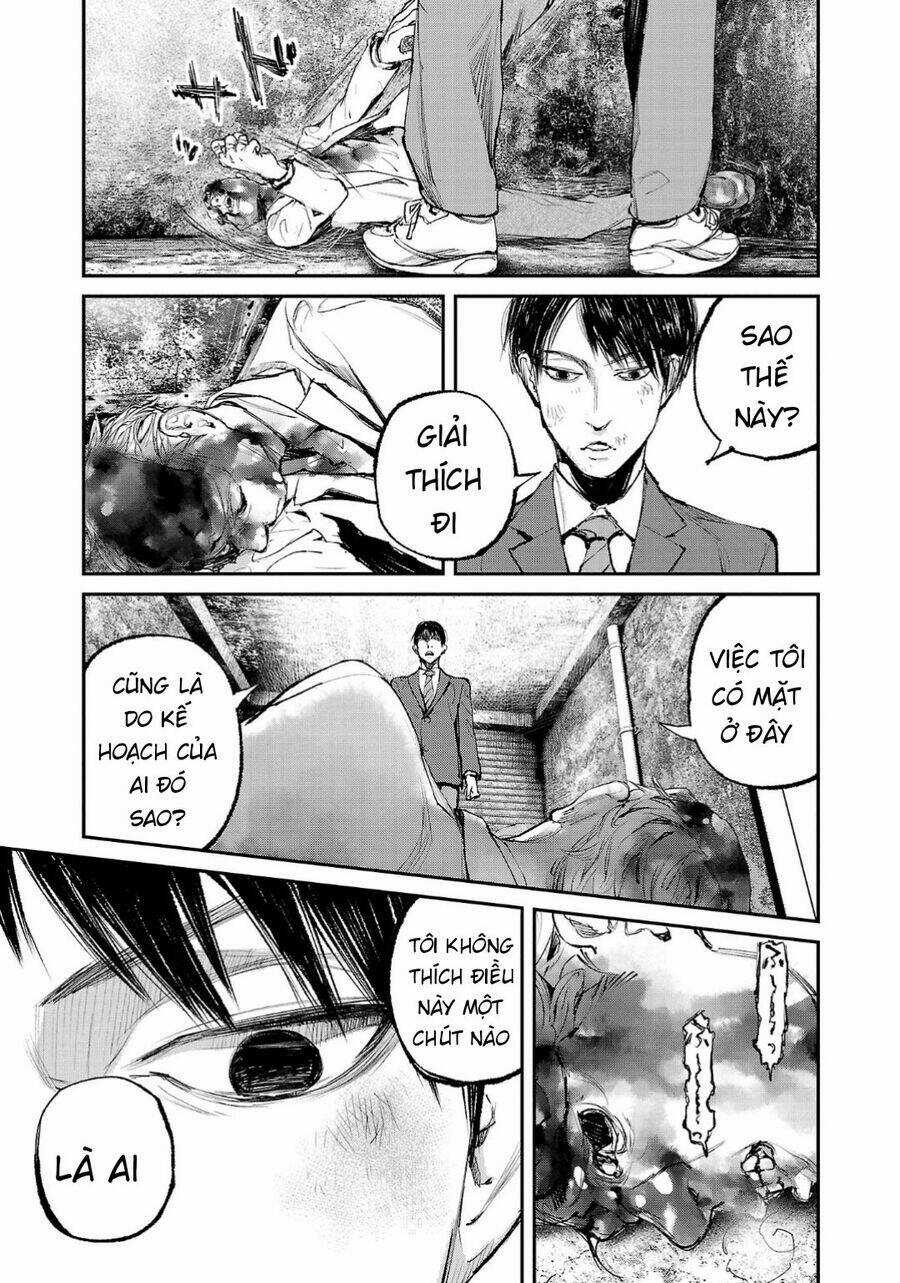 shiriaru kira rando- miền đất tội lỗi Chapter 6 trang 11