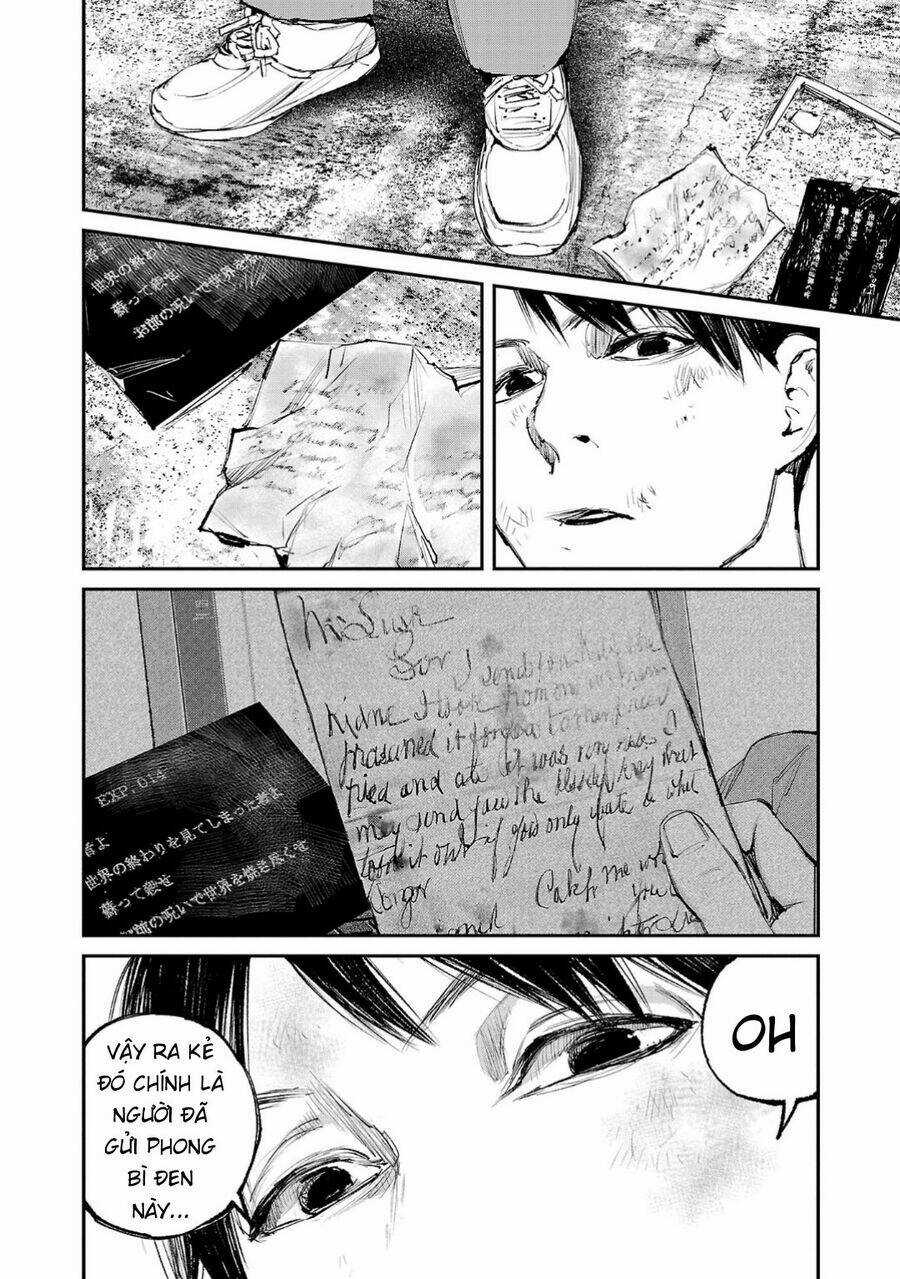 shiriaru kira rando- miền đất tội lỗi Chapter 6 trang 12