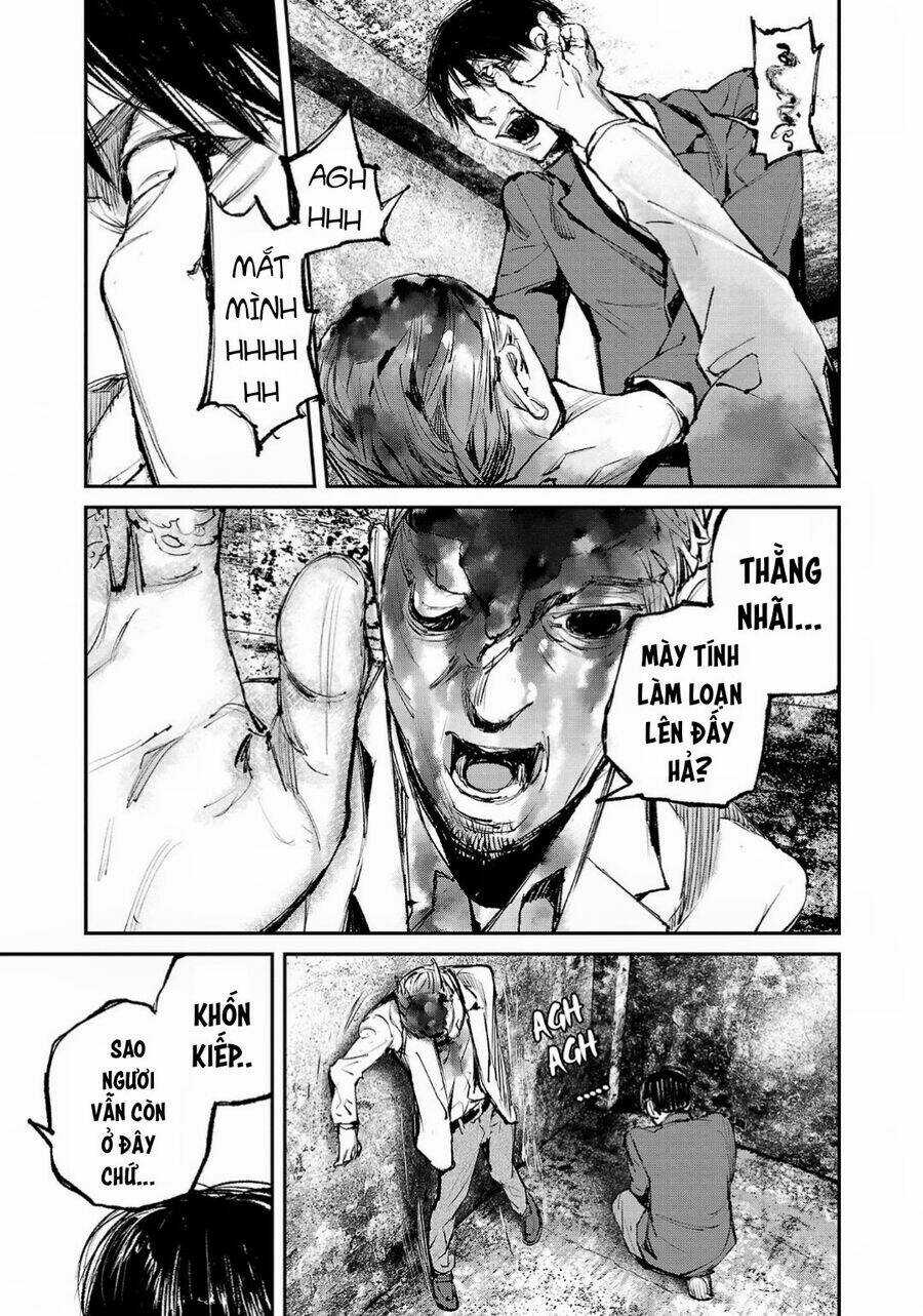 shiriaru kira rando- miền đất tội lỗi Chapter 6 trang 25