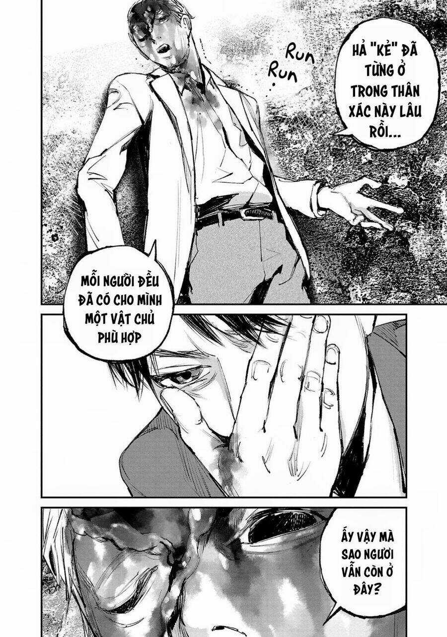 shiriaru kira rando- miền đất tội lỗi Chapter 6 trang 26