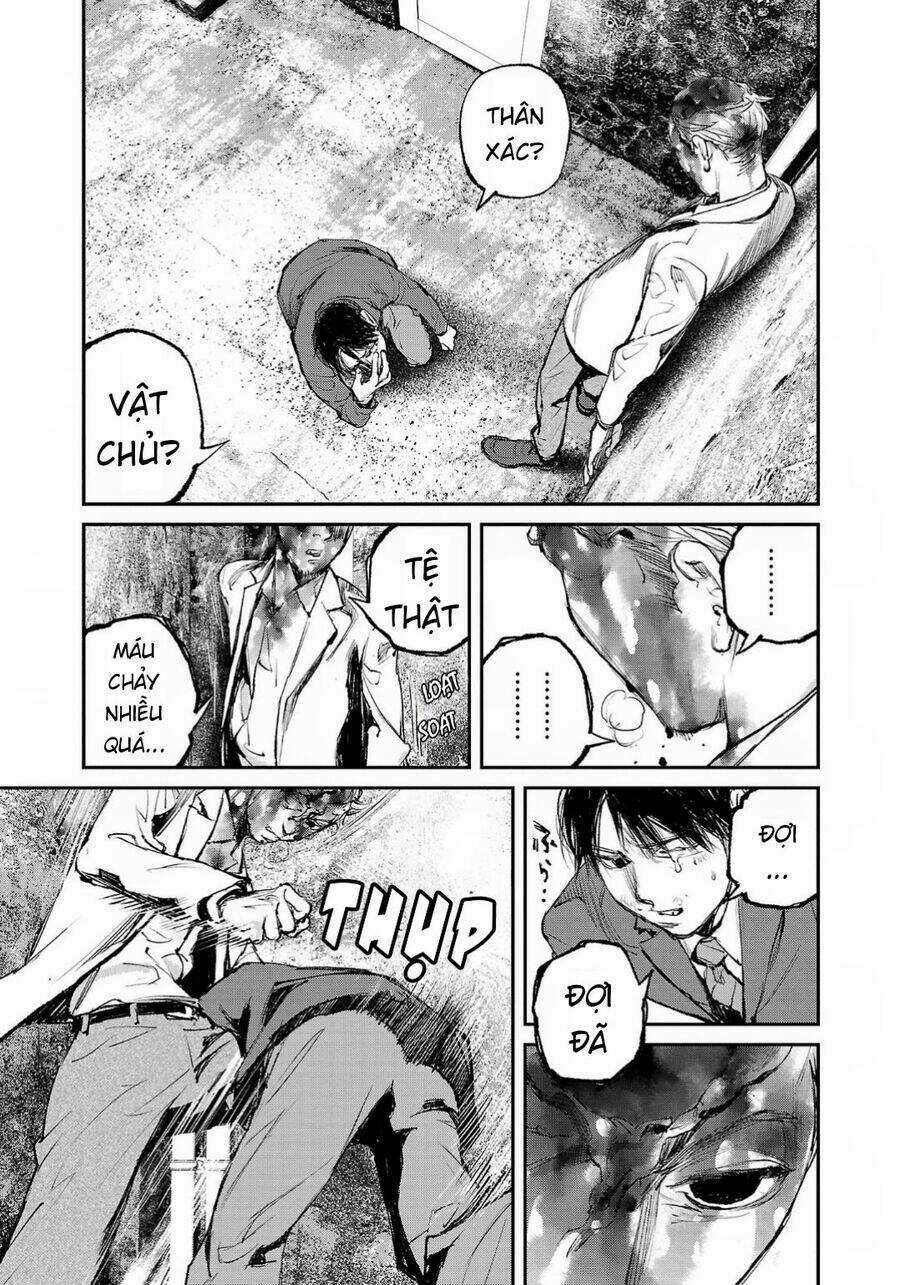 shiriaru kira rando- miền đất tội lỗi Chapter 6 trang 27