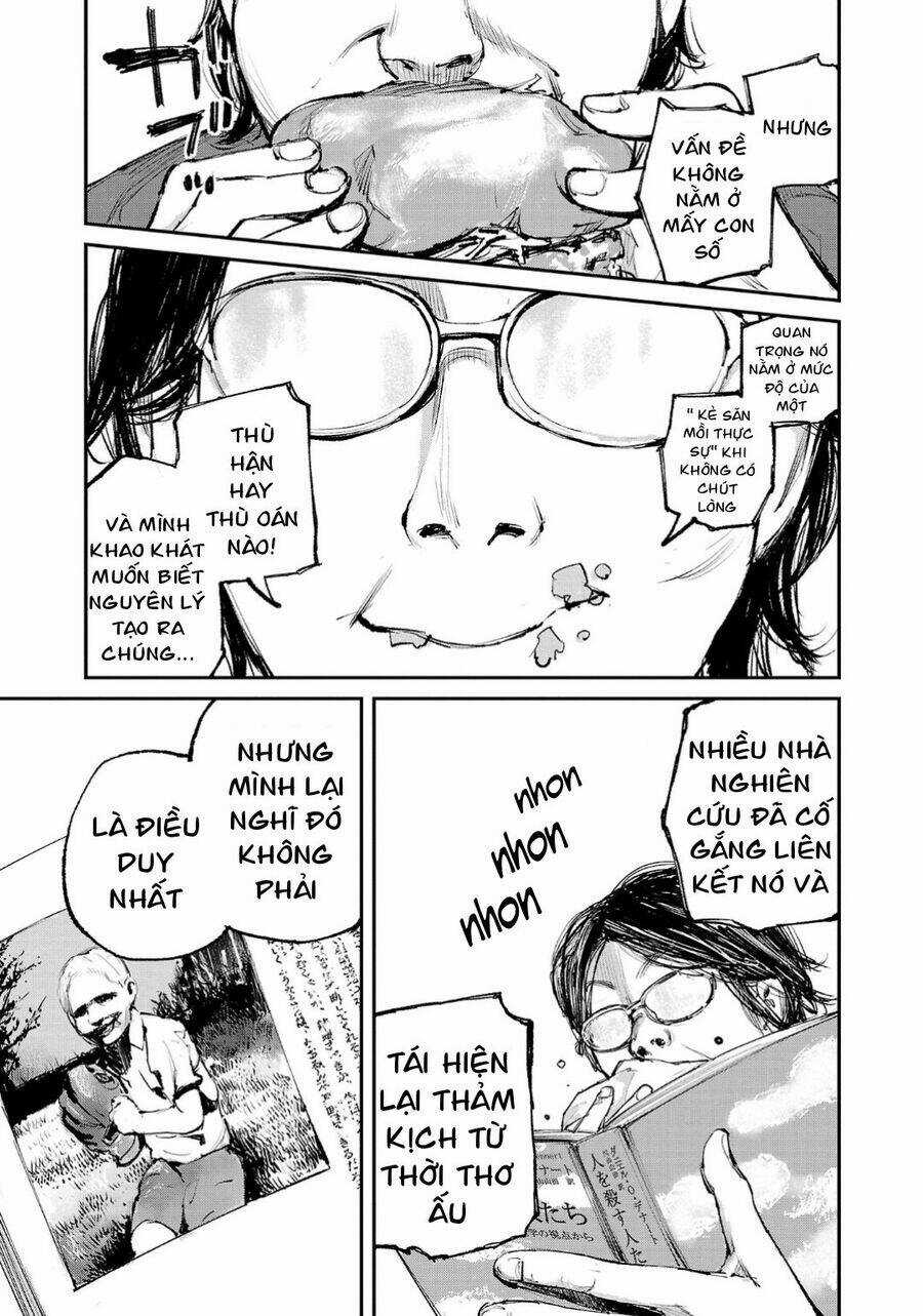 shiriaru kira rando- miền đất tội lỗi Chapter 6 trang 3