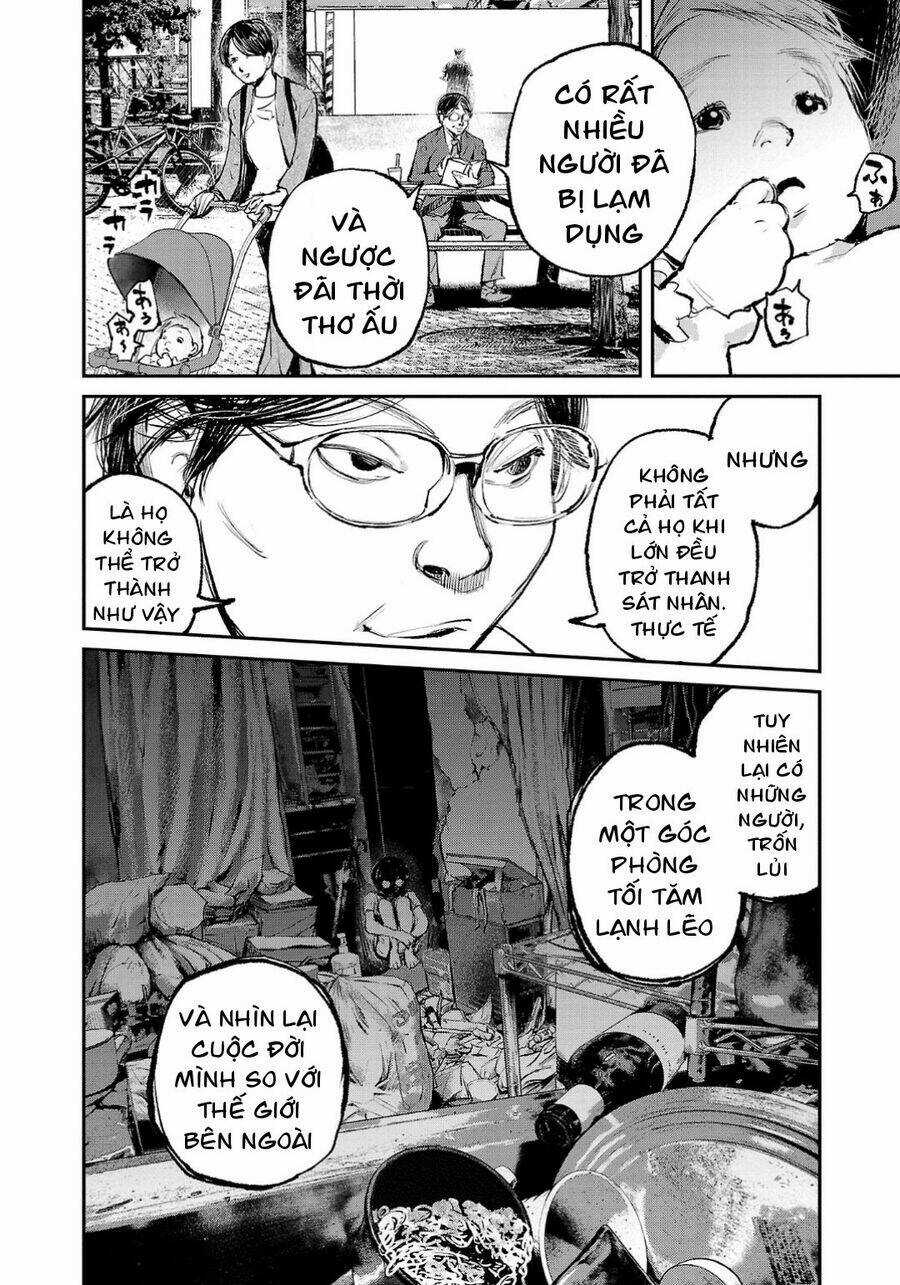 shiriaru kira rando- miền đất tội lỗi Chapter 6 trang 4