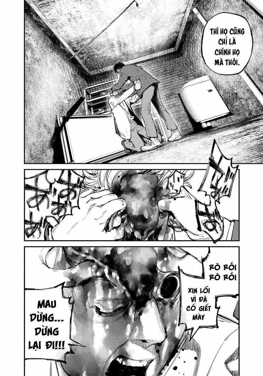 shiriaru kira rando- miền đất tội lỗi Chapter 6 trang 8