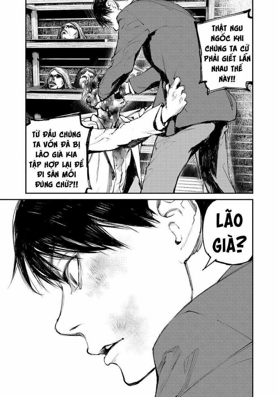 shiriaru kira rando- miền đất tội lỗi Chapter 6 trang 9