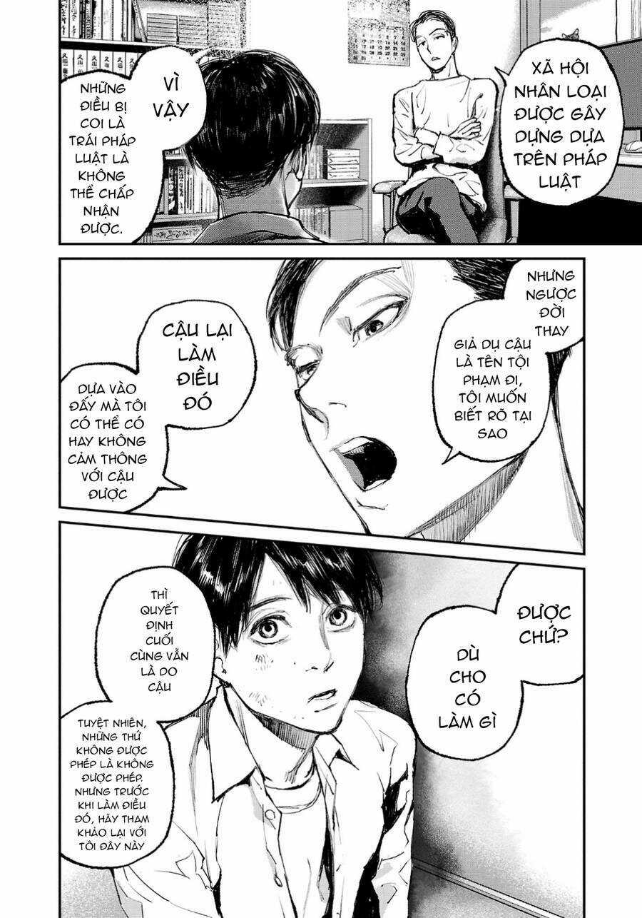 shiriaru kira rando- miền đất tội lỗi Chapter 7 trang 10