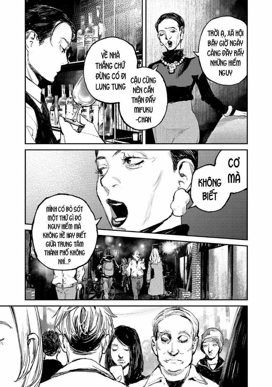 shiriaru kira rando- miền đất tội lỗi Chapter 7 trang 15