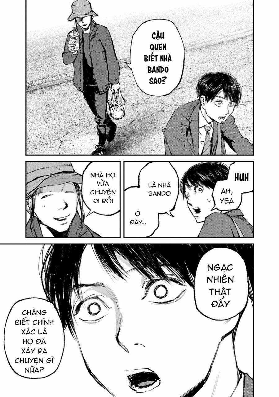 shiriaru kira rando- miền đất tội lỗi Chapter 7 trang 21