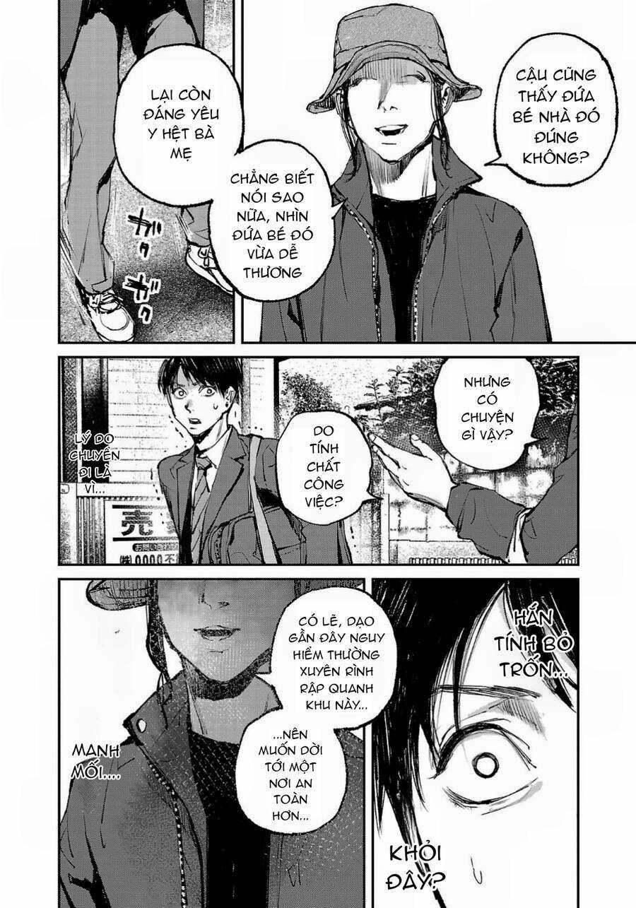 shiriaru kira rando- miền đất tội lỗi Chapter 7 trang 22