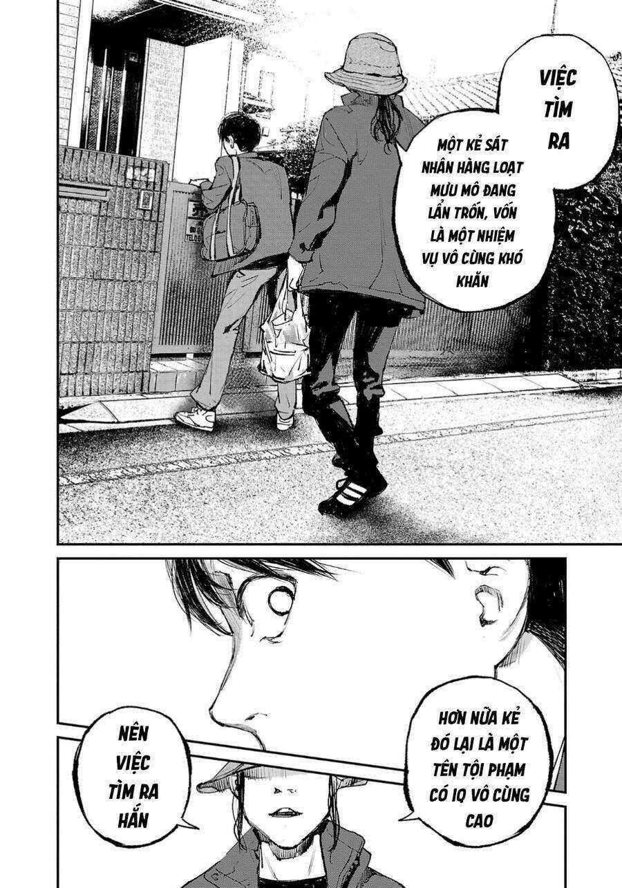 shiriaru kira rando- miền đất tội lỗi Chapter 7 trang 24