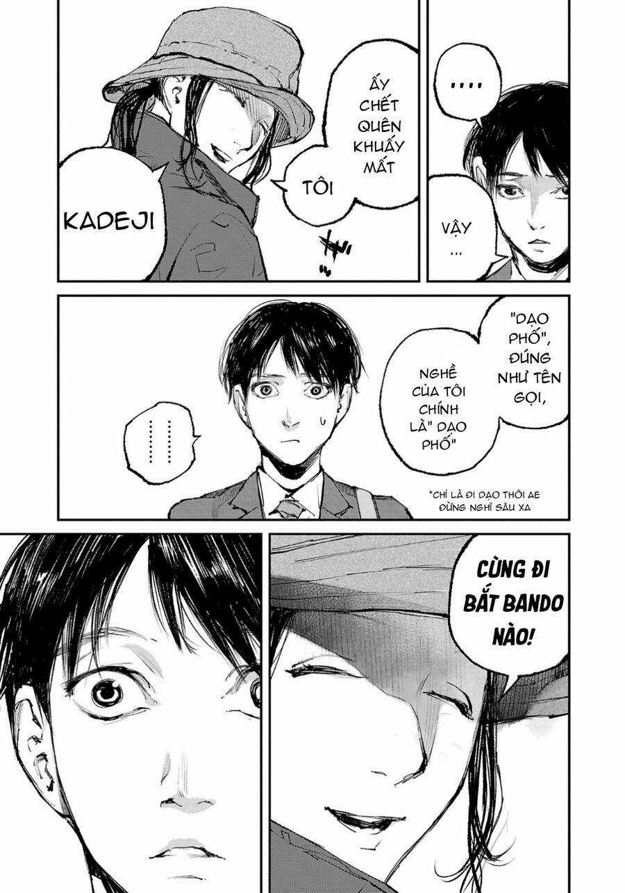 shiriaru kira rando- miền đất tội lỗi Chapter 7 trang 27