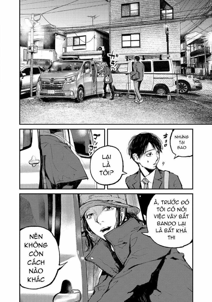 shiriaru kira rando- miền đất tội lỗi Chapter 7 trang 28