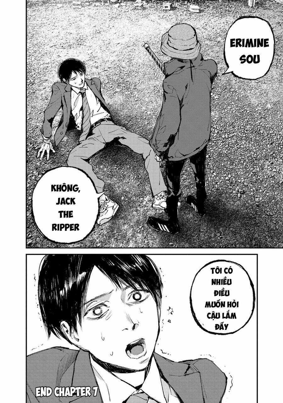 shiriaru kira rando- miền đất tội lỗi Chapter 7 trang 30