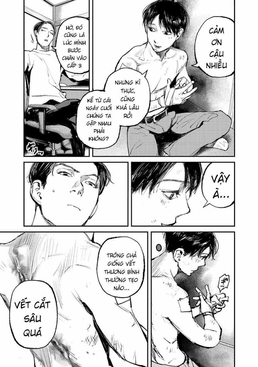 shiriaru kira rando- miền đất tội lỗi Chapter 7 trang 7