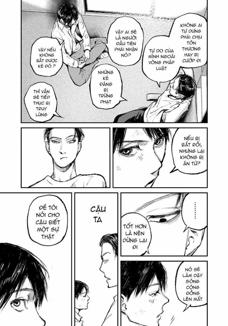 shiriaru kira rando- miền đất tội lỗi Chapter 7 trang 9