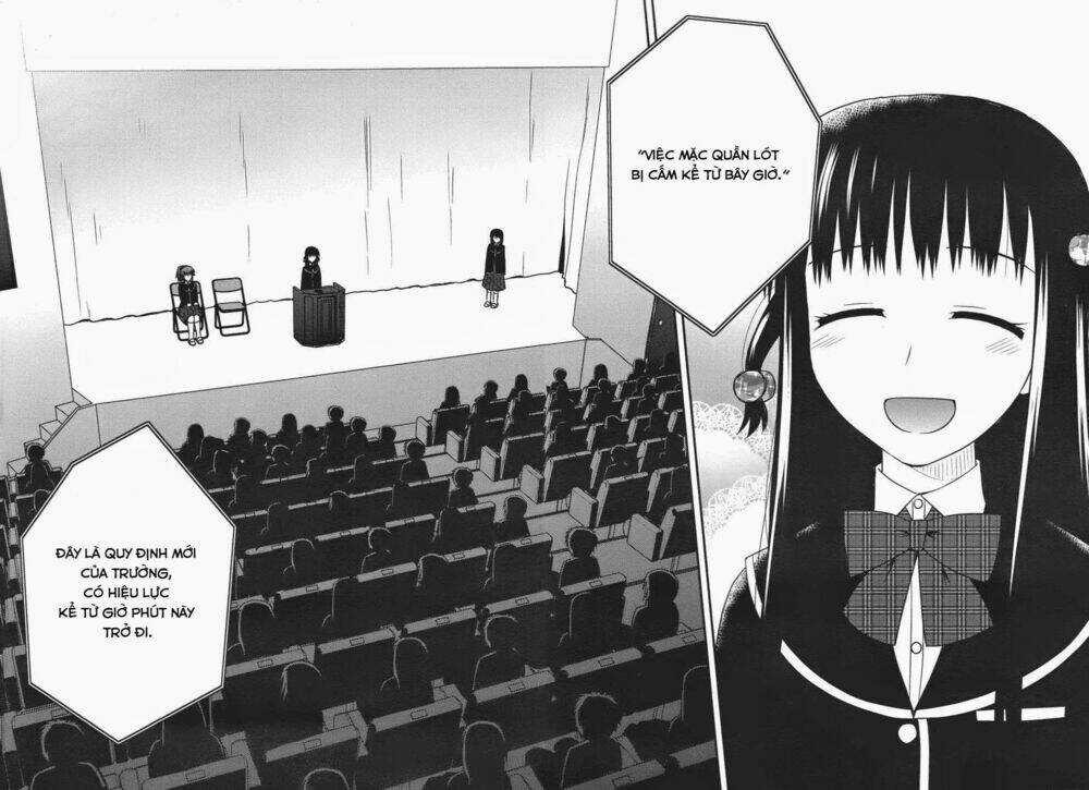 Shiritsu Hakanai Gakuen Chapter 1 trang 15