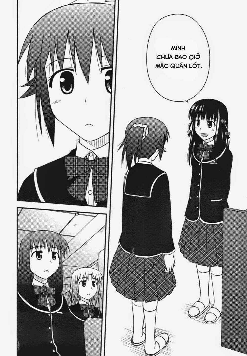 Shiritsu Hakanai Gakuen Chapter 1 trang 18