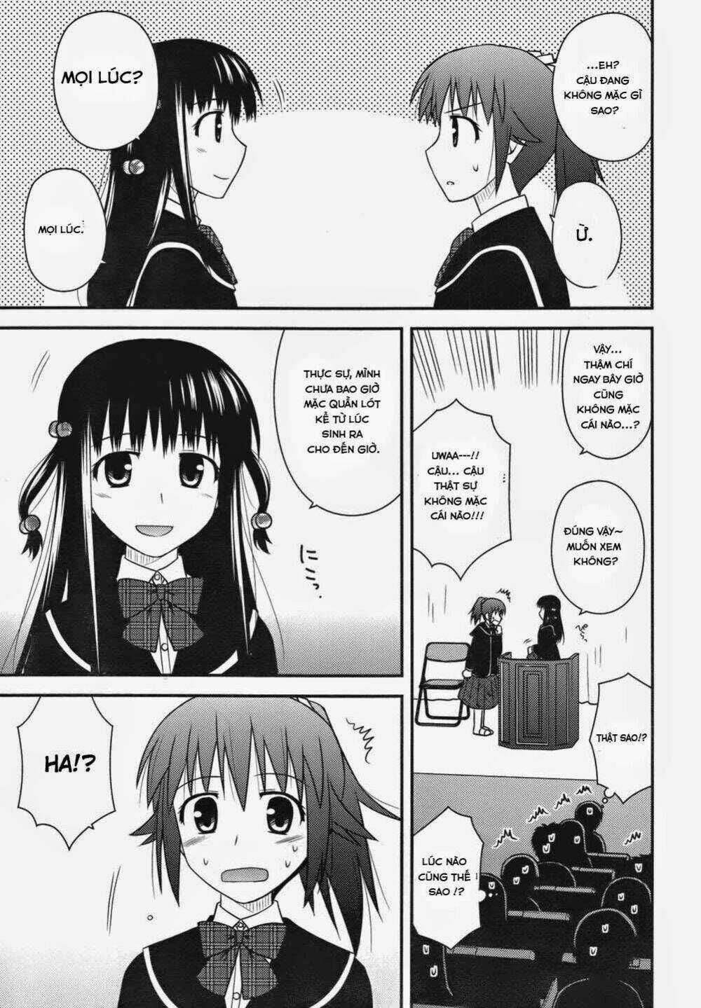 Shiritsu Hakanai Gakuen Chapter 1 trang 19