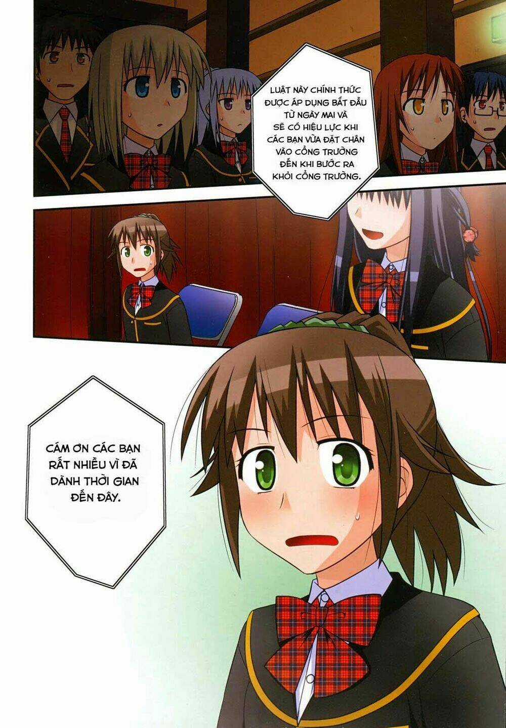 Shiritsu Hakanai Gakuen Chapter 1 trang 2