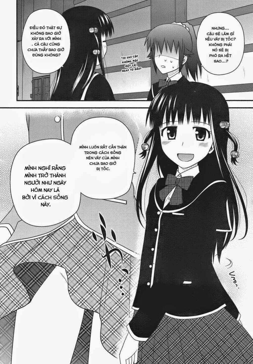 Shiritsu Hakanai Gakuen Chapter 1 trang 20