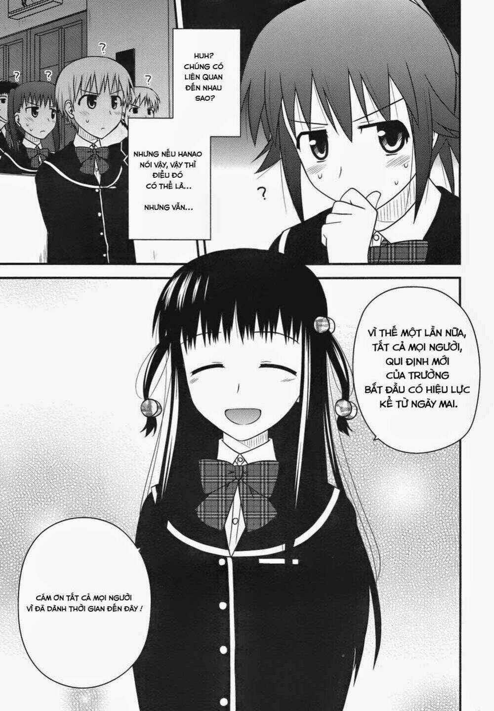 Shiritsu Hakanai Gakuen Chapter 1 trang 21