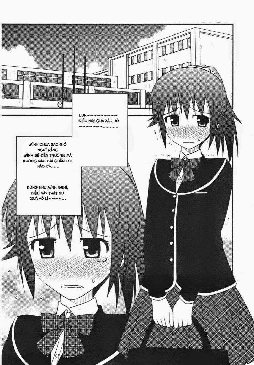 Shiritsu Hakanai Gakuen Chapter 1 trang 22