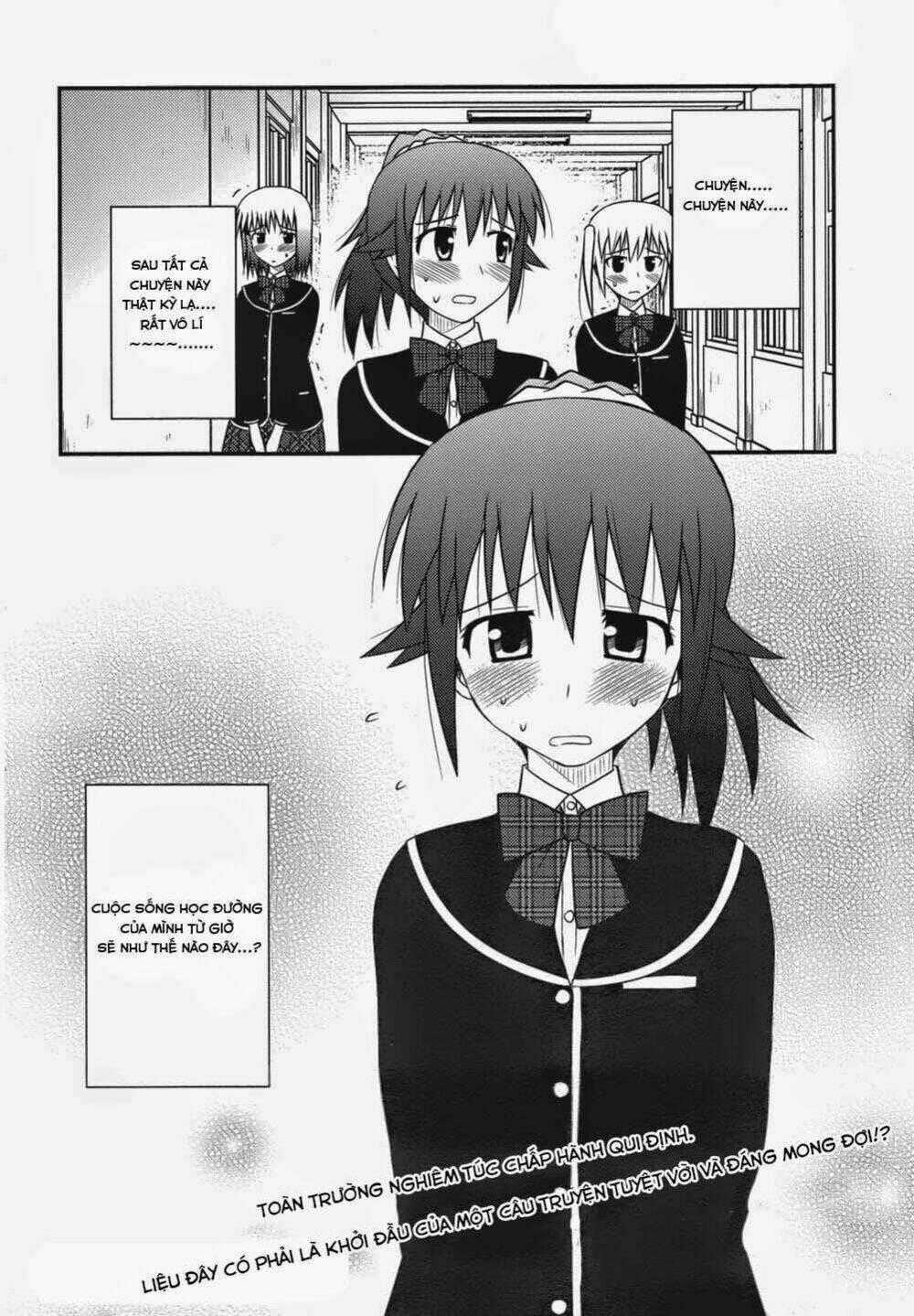 Shiritsu Hakanai Gakuen Chapter 1 trang 25