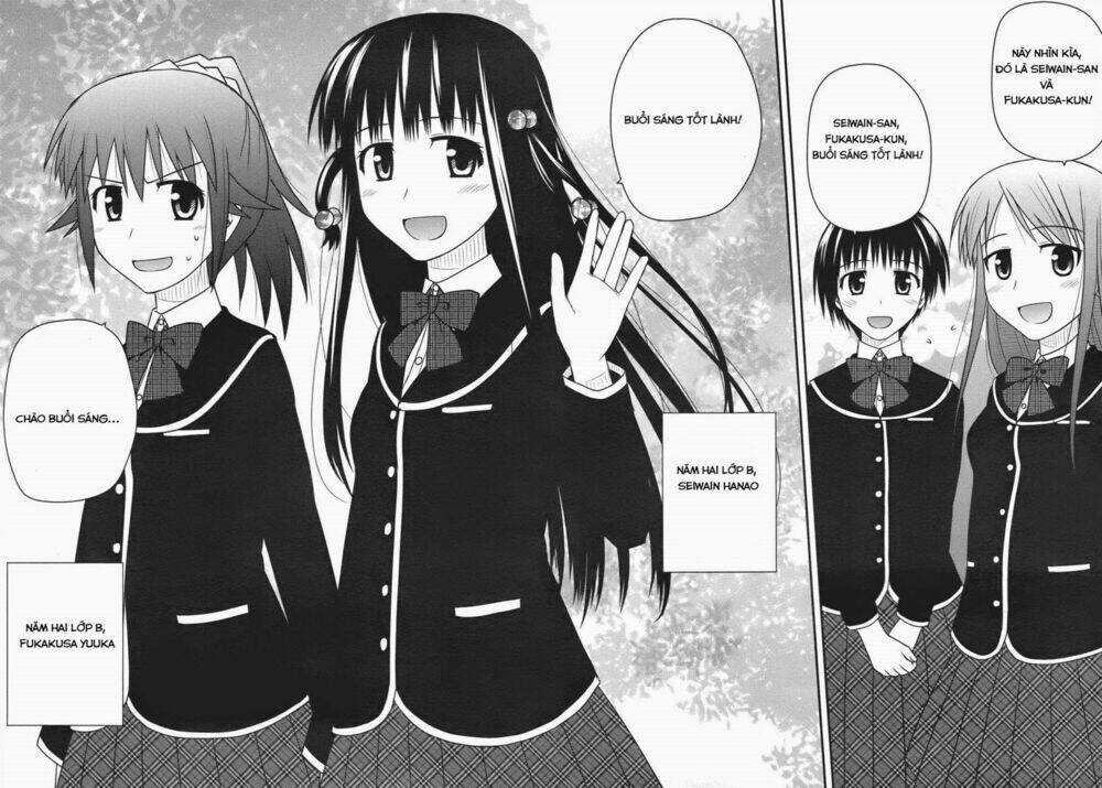 Shiritsu Hakanai Gakuen Chapter 1 trang 4