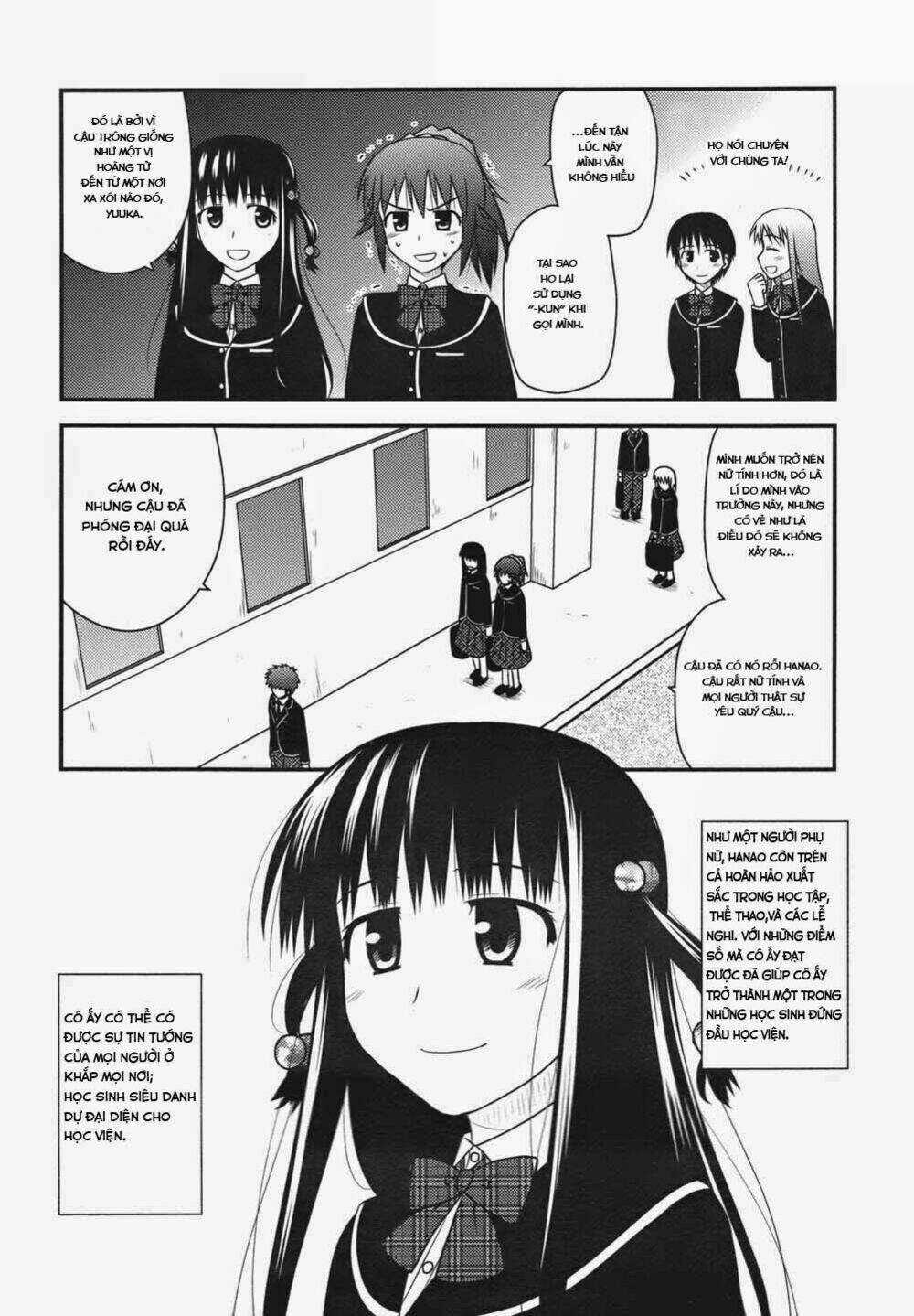 Shiritsu Hakanai Gakuen Chapter 1 trang 5