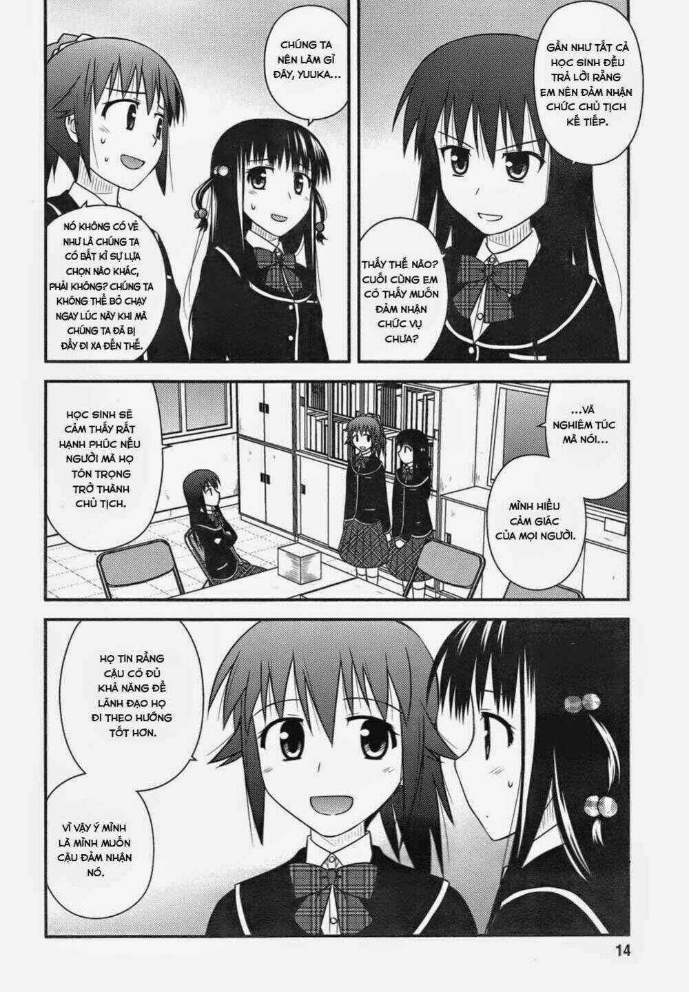 Shiritsu Hakanai Gakuen Chapter 1 trang 9
