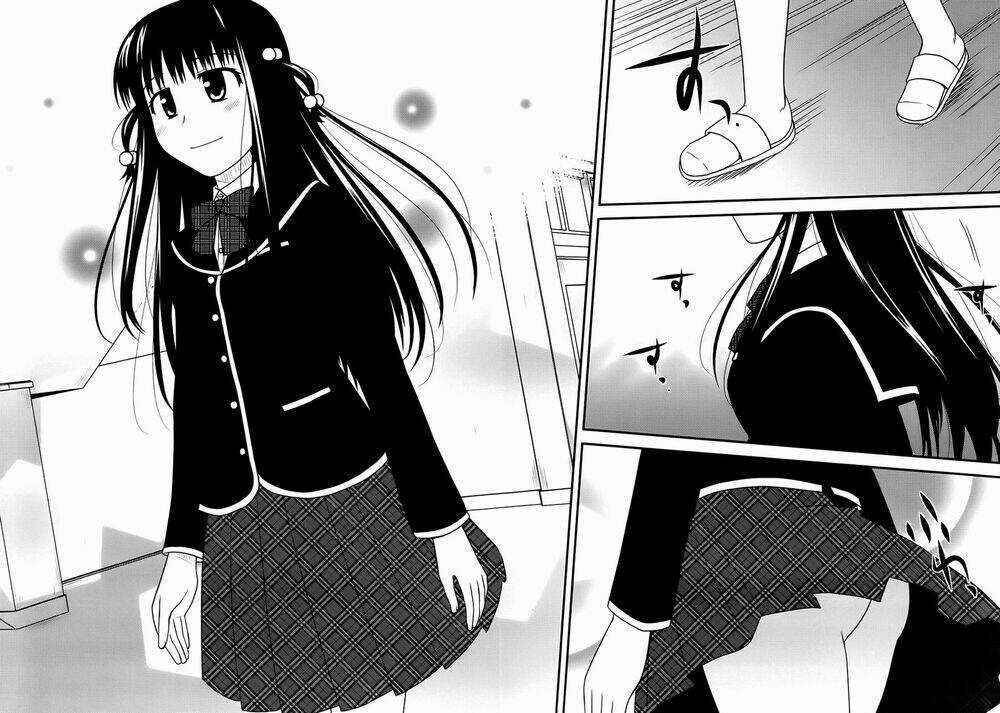 Shiritsu Hakanai Gakuen Chapter 2 trang 4