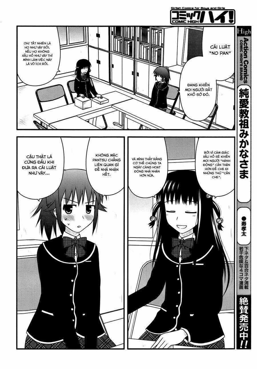 Shiritsu Hakanai Gakuen Chapter 2 trang 6