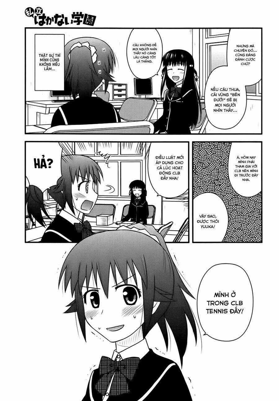 Shiritsu Hakanai Gakuen Chapter 2 trang 7
