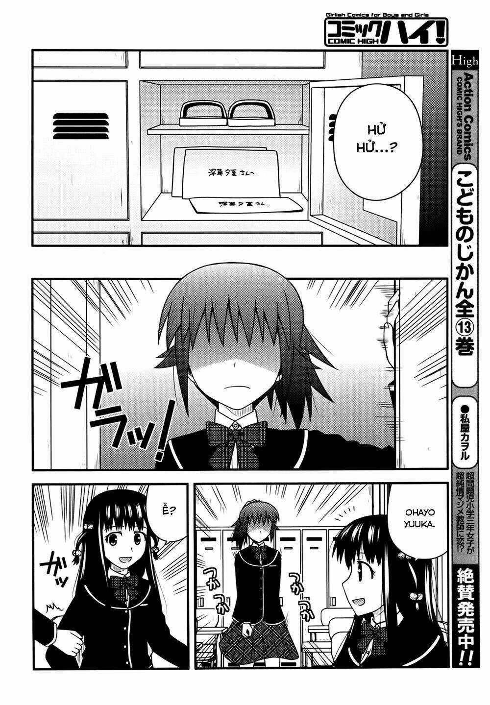 Shiritsu Hakanai Gakuen Chapter 3 trang 10