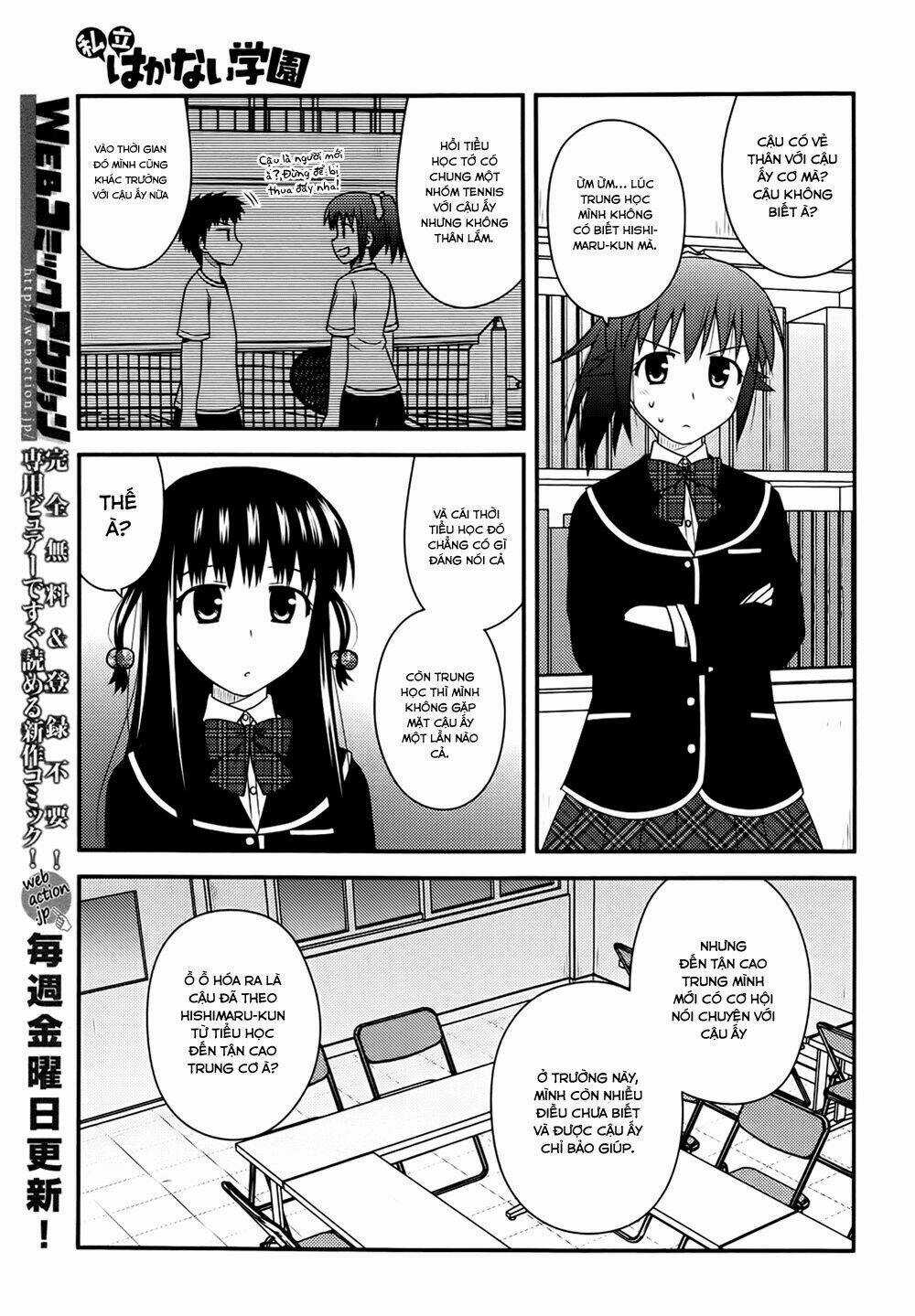 Shiritsu Hakanai Gakuen Chapter 3 trang 17
