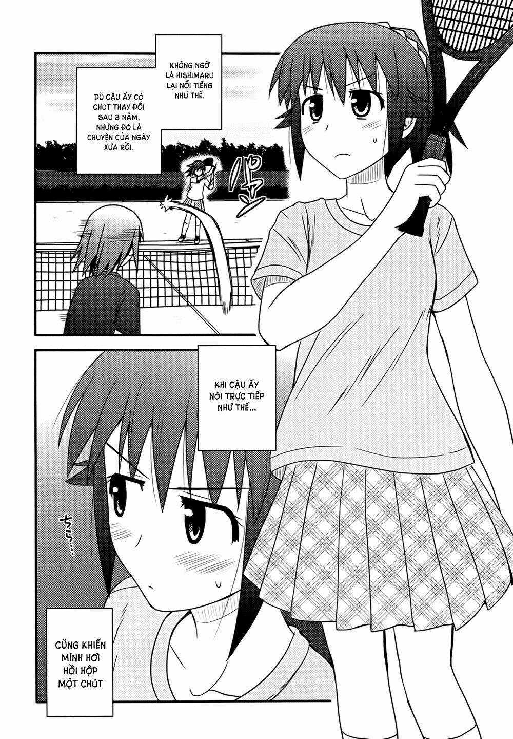 Shiritsu Hakanai Gakuen Chapter 3 trang 18