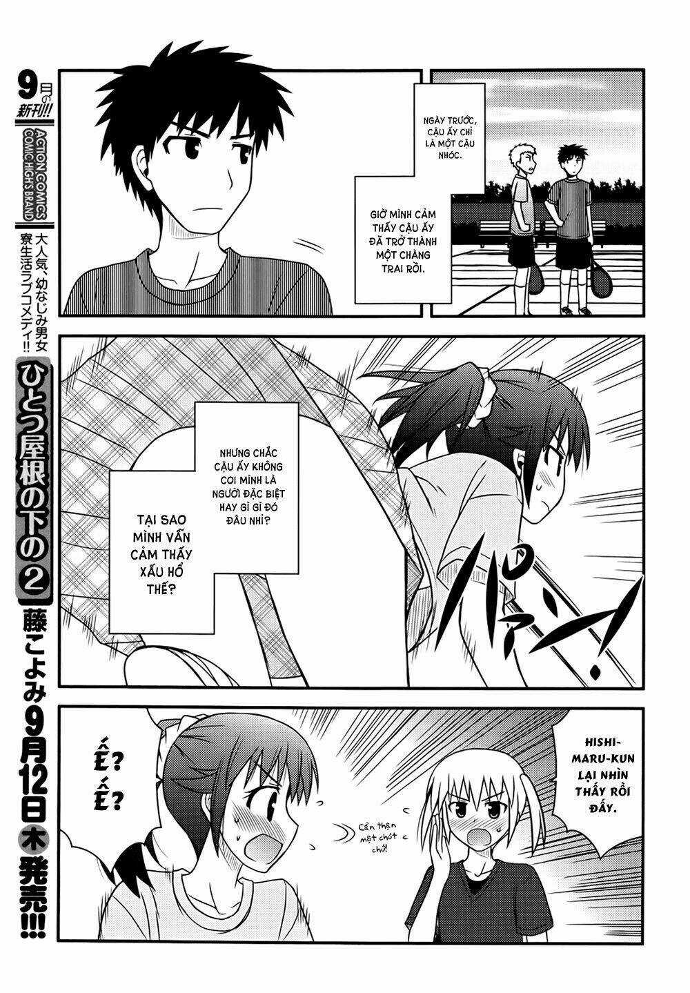 Shiritsu Hakanai Gakuen Chapter 3 trang 19