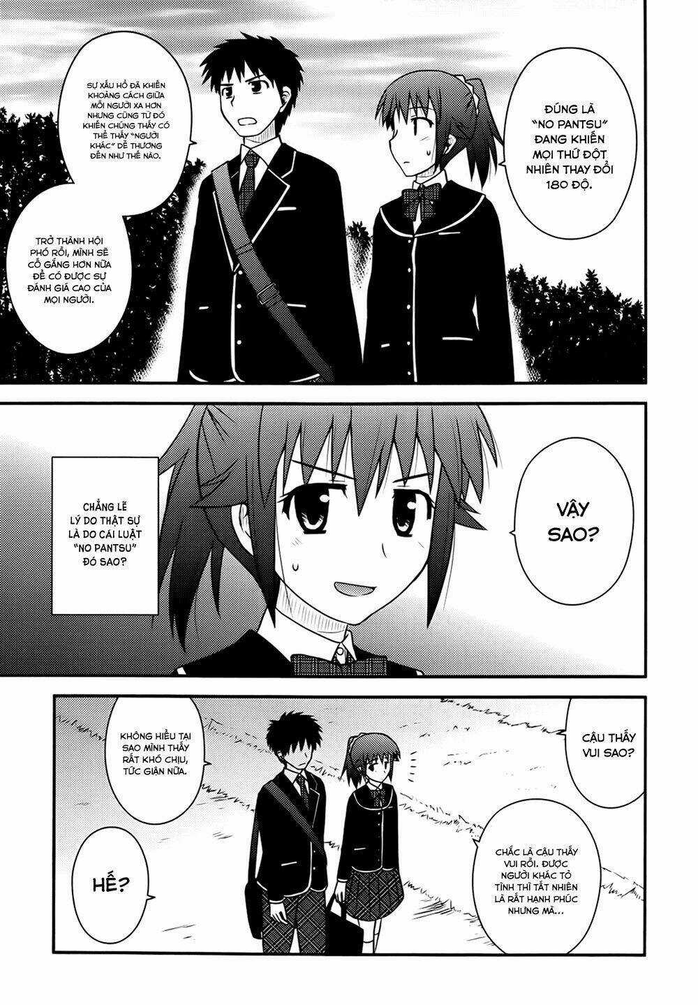 Shiritsu Hakanai Gakuen Chapter 3 trang 25