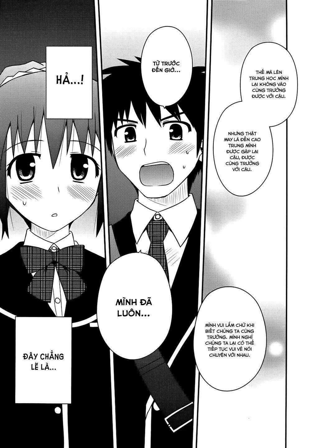 Shiritsu Hakanai Gakuen Chapter 3 trang 27