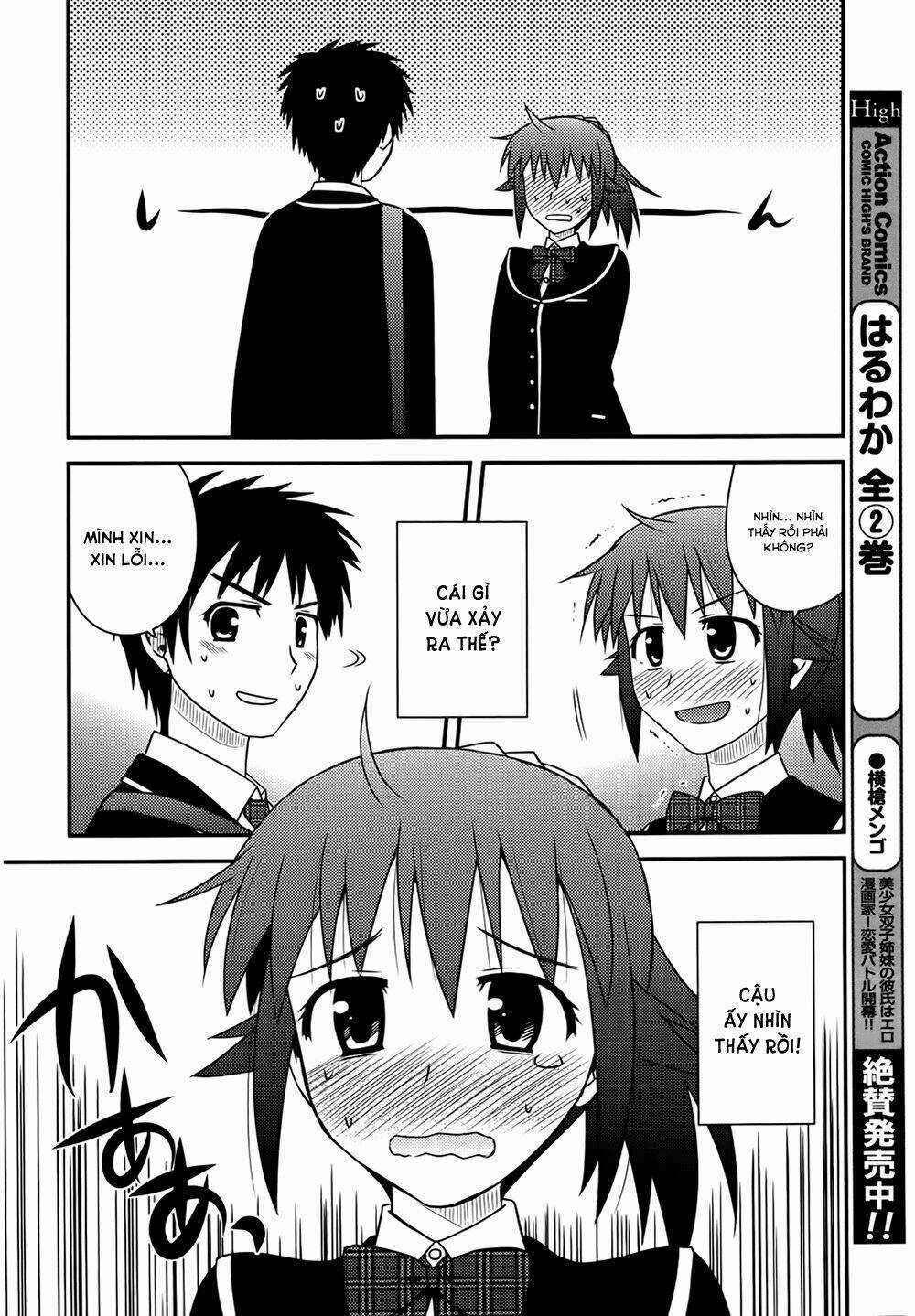 Shiritsu Hakanai Gakuen Chapter 3 trang 29