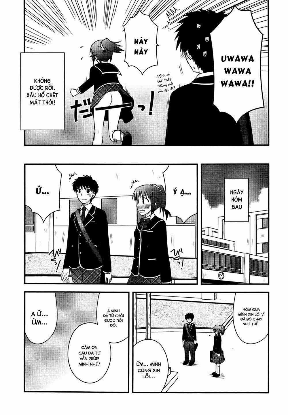 Shiritsu Hakanai Gakuen Chapter 3 trang 30