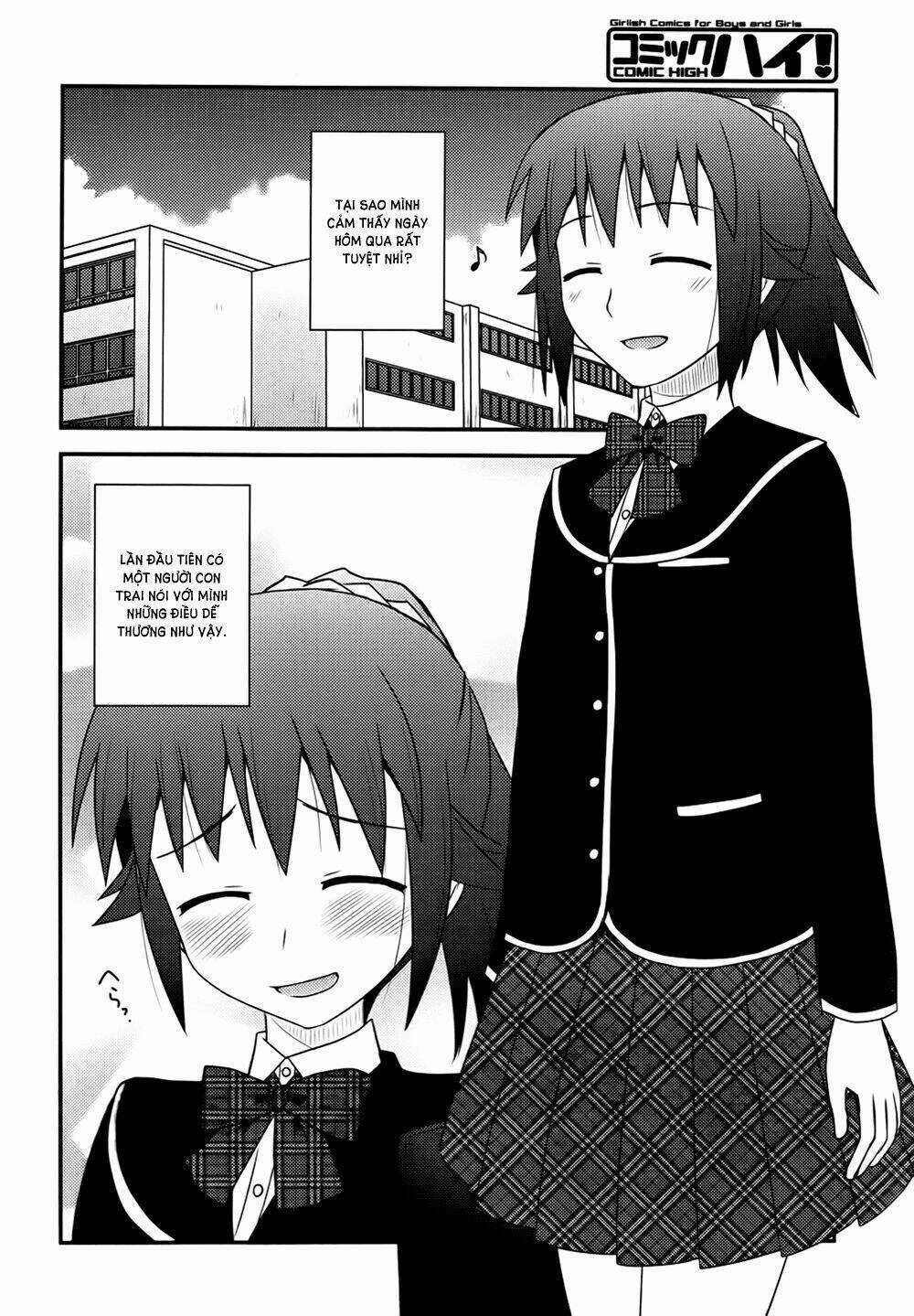 Shiritsu Hakanai Gakuen Chapter 3 trang 8